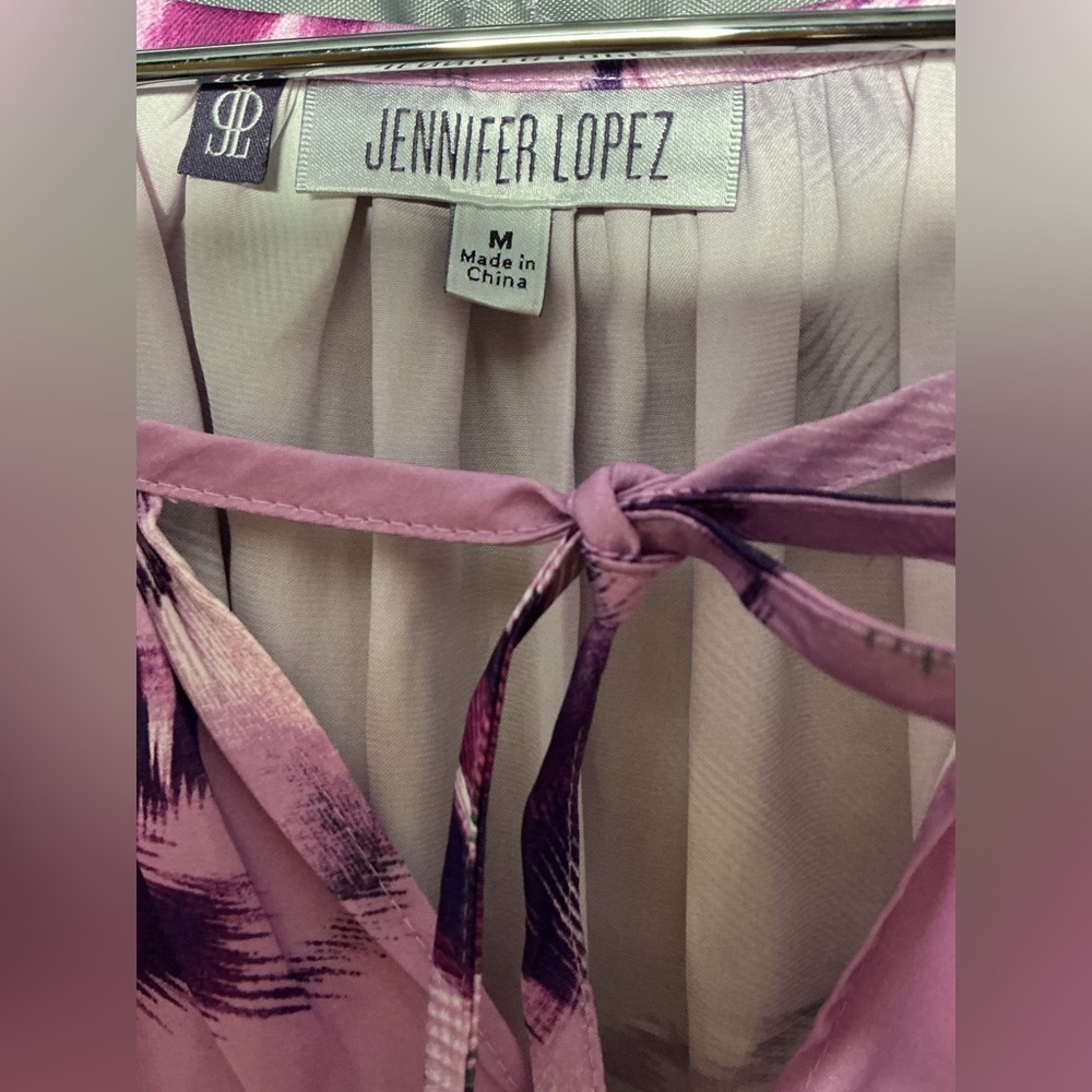 🌸 Blouse Floral Jennifer Lopez (JL) - style Boho Chic - Picture 6 of 11